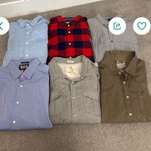 Bundle on mens shirts!